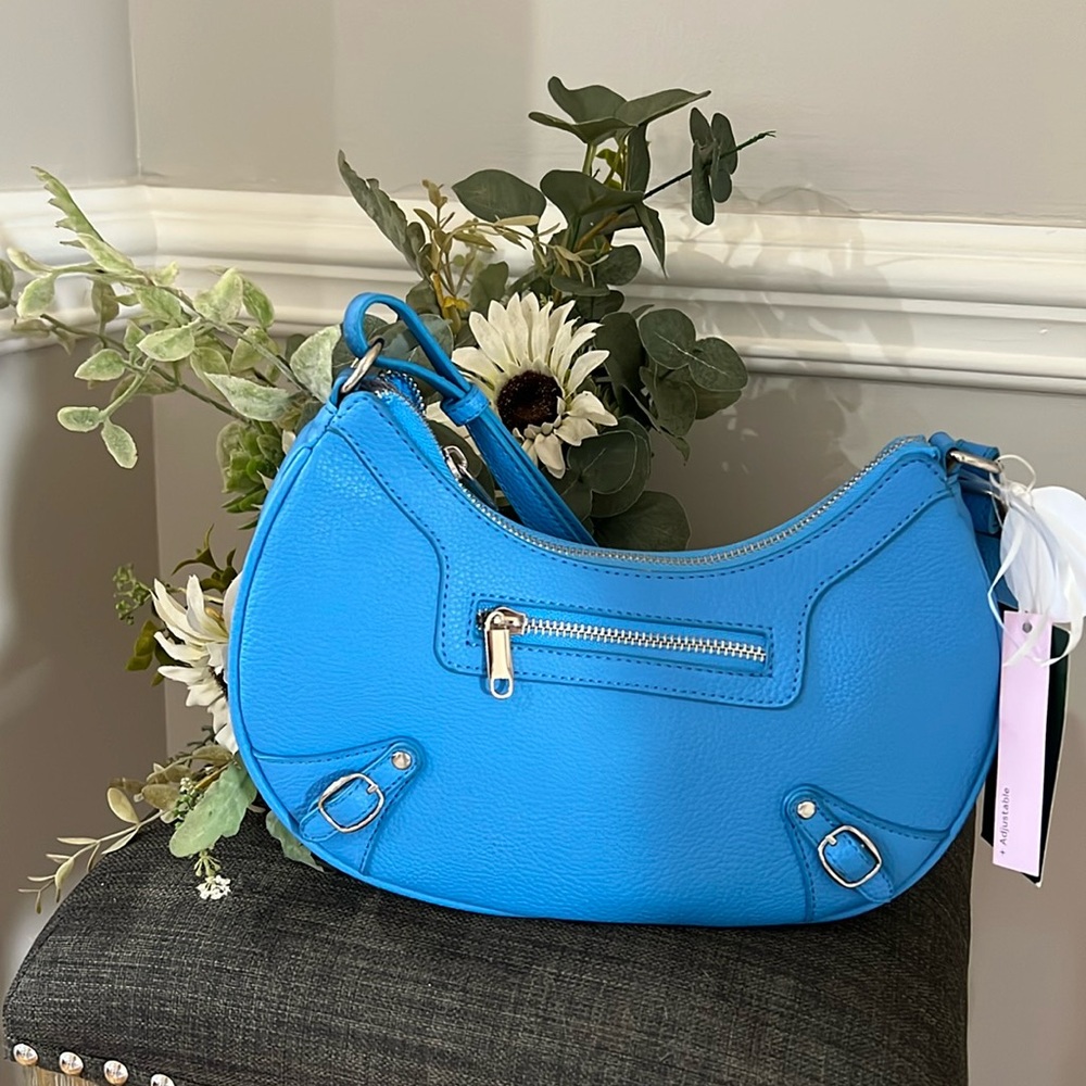 Crescent Shoulder Handbag